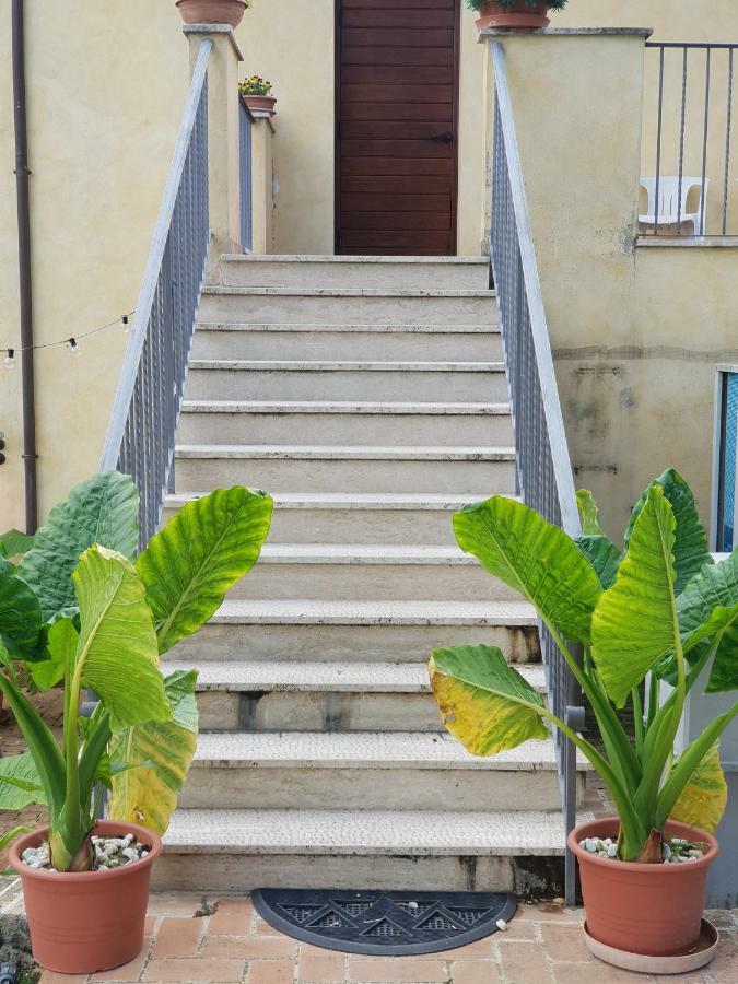 Гостевой дом "La Grancia" Country House Treia Экстерьер фото